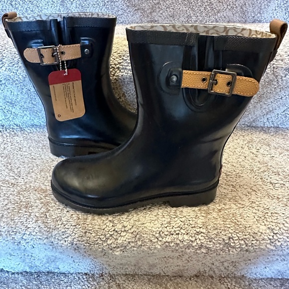 chooka lined rain boots